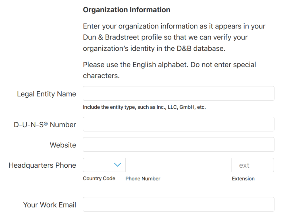 Apple Developer Program