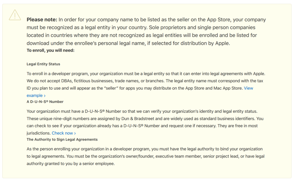 Apple Developer Program