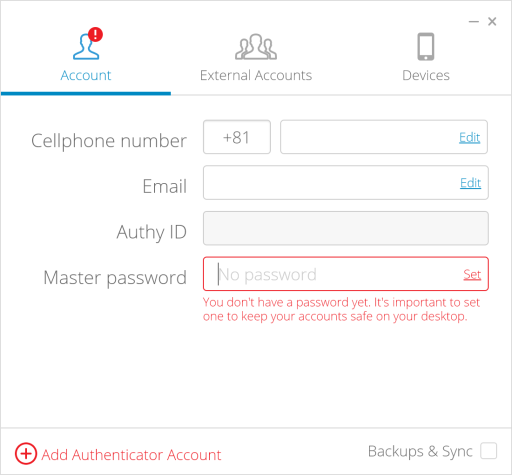 二段階認証 アプリ バックアップ 出来る Authy 使おう