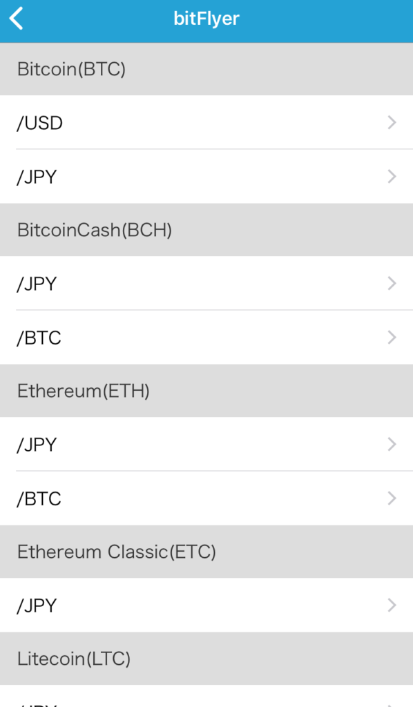 ios アプリ Cryptofolio クリプトフォリオ 仮想通貨 管理 使い方 紹介 ビットコイン