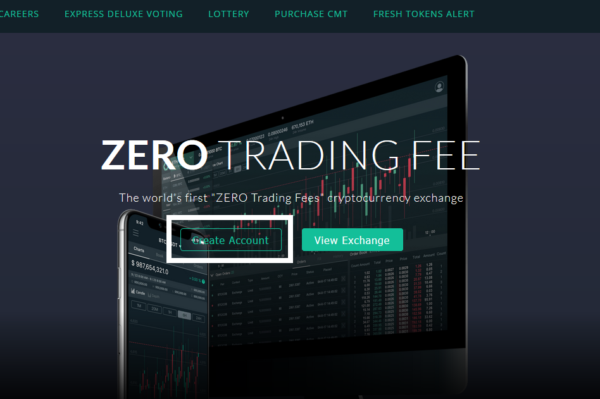 Cobinhood 手数料 無料 分散型 仮想通貨 取引所 登録方法 ご紹介