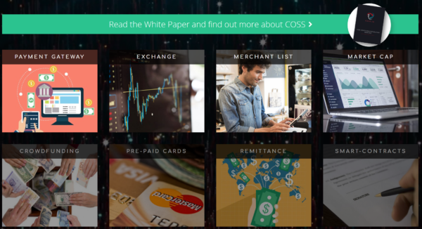 仮想通貨取引所 COSS 配当 貰える 特徴 登録方法 購入方法 ご紹介