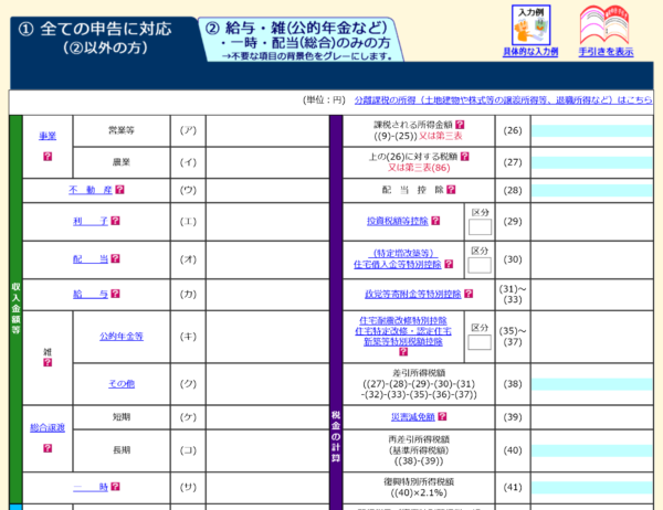 e-tax オンライン 確定申告 登録 納税 紹介