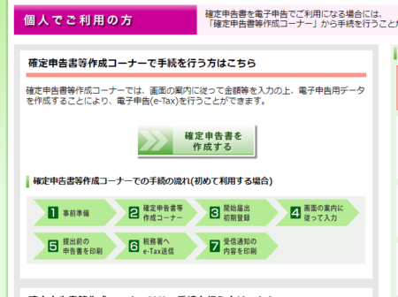 e-tax オンライン 確定申告 登録 納税 紹介