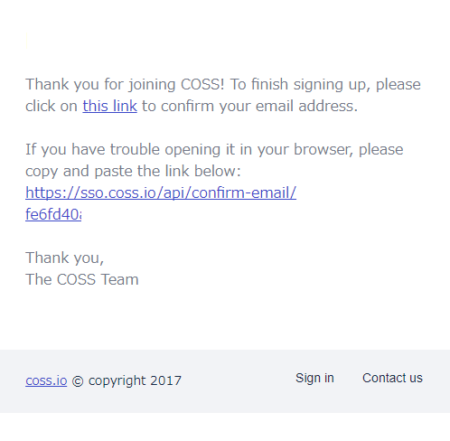 仮想通貨取引所 COSS 配当 貰える 特徴 登録方法 購入方法 ご紹介