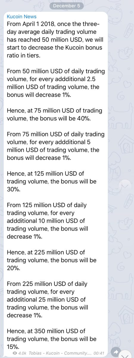 仮想通貨 KuCoin Shares KCS 配当 特徴 将来性 購入方法