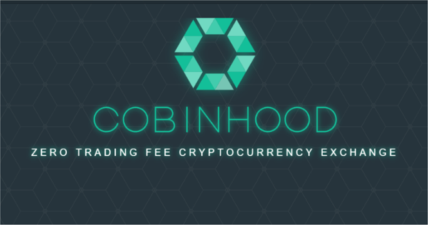 Cobinhood 手数料 無料 分散型 仮想通貨 取引所 登録方法 ご紹介
