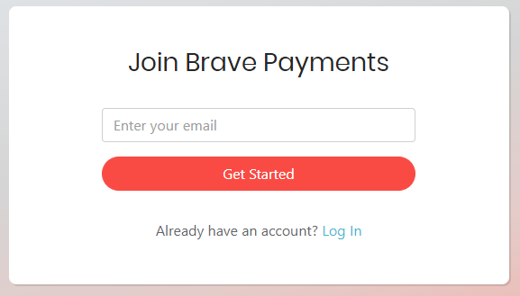 高速 ウェブブラウザ Brave 使い方 パブリッシャー登録